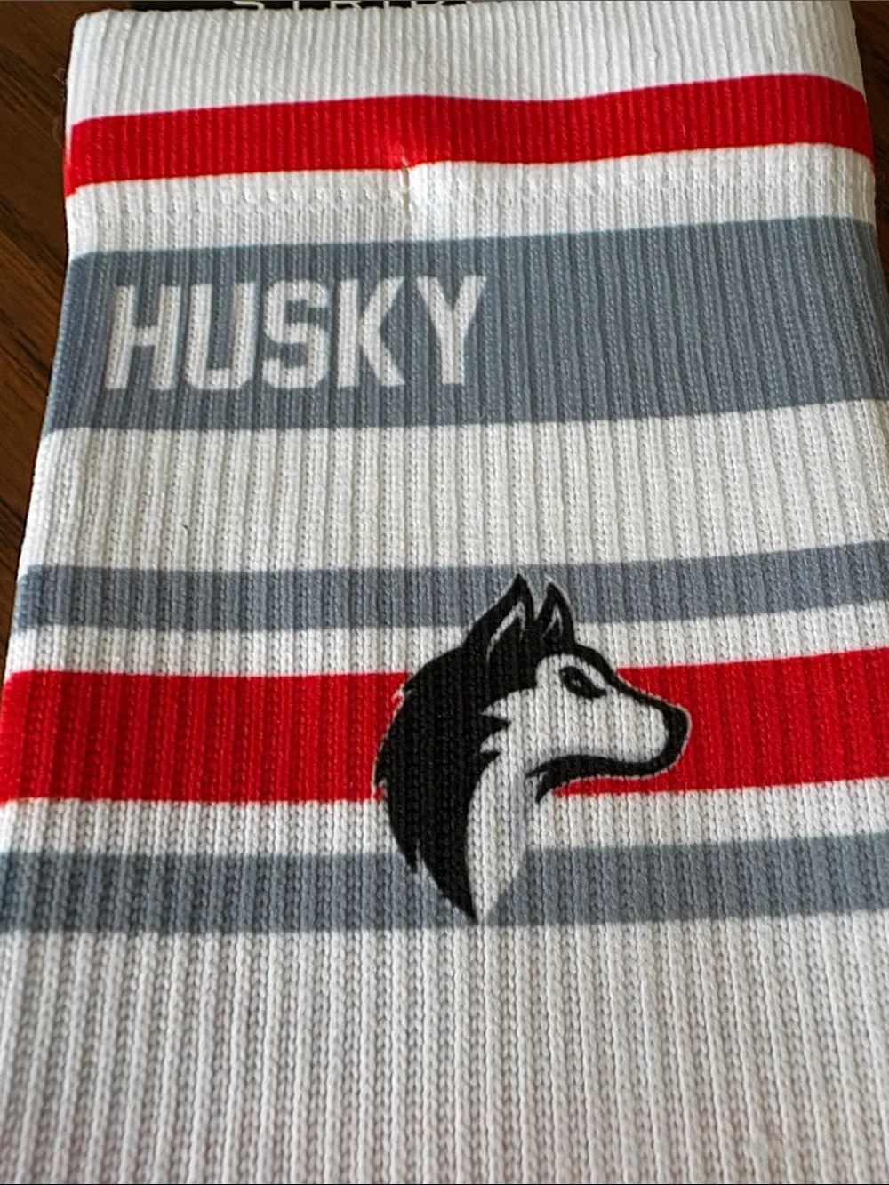 Strideline Washington Huskies Crew Socks